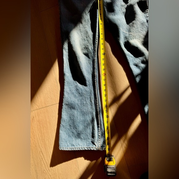 Levis Women’s Vintage Orange label Blue Denim Jeans - Picture 5 of 5